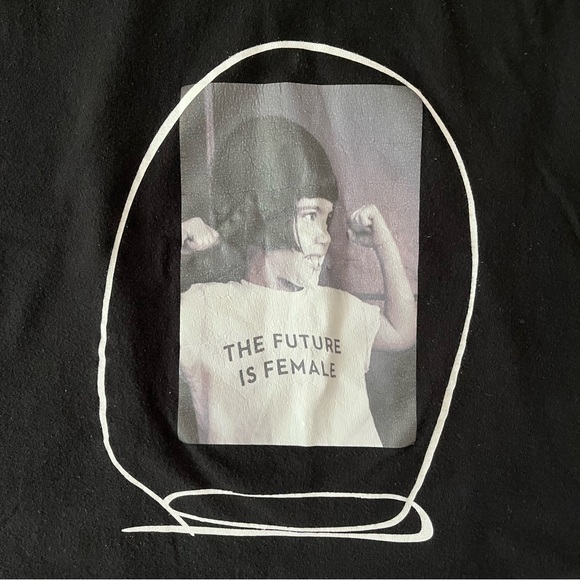 The Future is Female Graphic Print Tee Shirt - Picture 4 of 6
